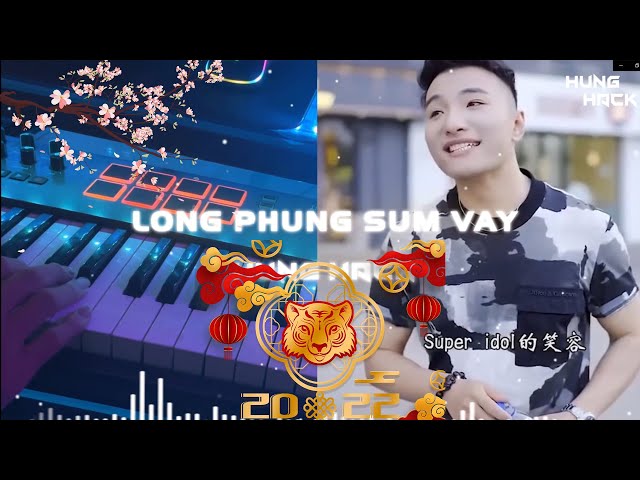 Ngày Xuân Long Phụng Sum Vầy Remix ( Phiên Bản Super Idol ) | Hưng Hack | Nhạc Tết Tik Tok 2022 class=