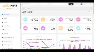 Python Django Advanced Student Management and E-learning System
