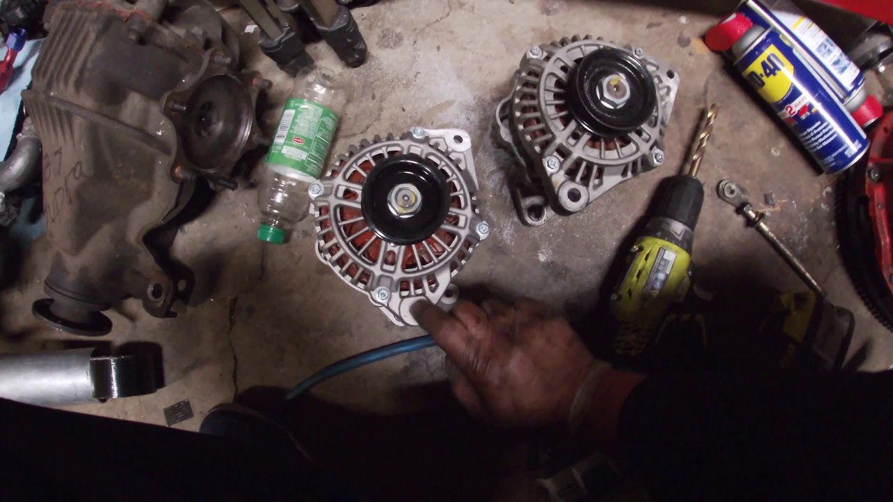 Ka24de 240sx 100 Amp Quest Alternator Upgrade
