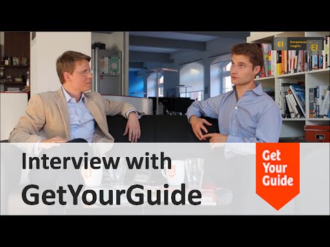 GetYourGuide  | In-depth interview with co-founder Johannes Reck