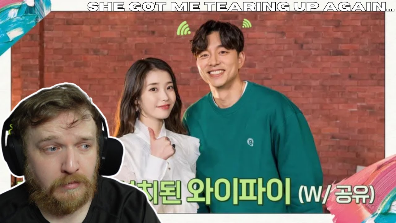 [IU's Palette] Wi-Fi linked in Palette (With GONG YOO) Ep.8 - IU REACTION 