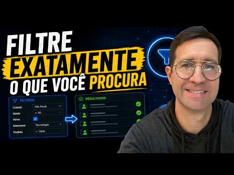 Como filtrar exatamente o que você procura em um banco de dados #DIA4