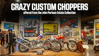 Custom Choppers //  The John Parham Estate Collection Auction Profile