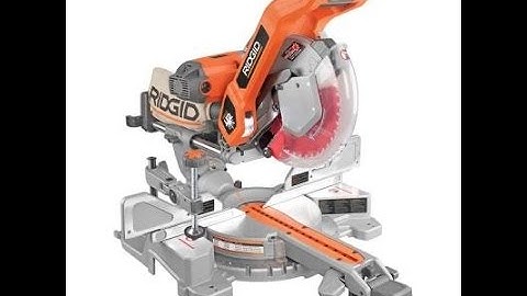 Miter Saws at Home Depot