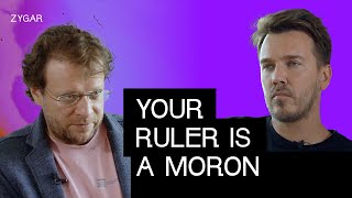 &quot;Your ruler is a moron who will lose&quot; Peter Pomerantsev, propaganda specialist