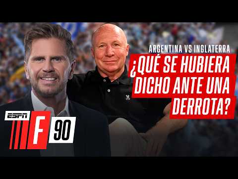 ARGENTINA vs INGLATERRA Y LA CONNOTACIÓN TAN ESPECIAL DE ESE DUELO EN EL MUNDIAL 2026