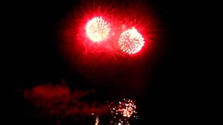 Can Picafort Fireworks - August 2011