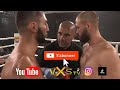 Chingiz allazov vs ludovic millet by vxs partouchekickboxingtour lyon