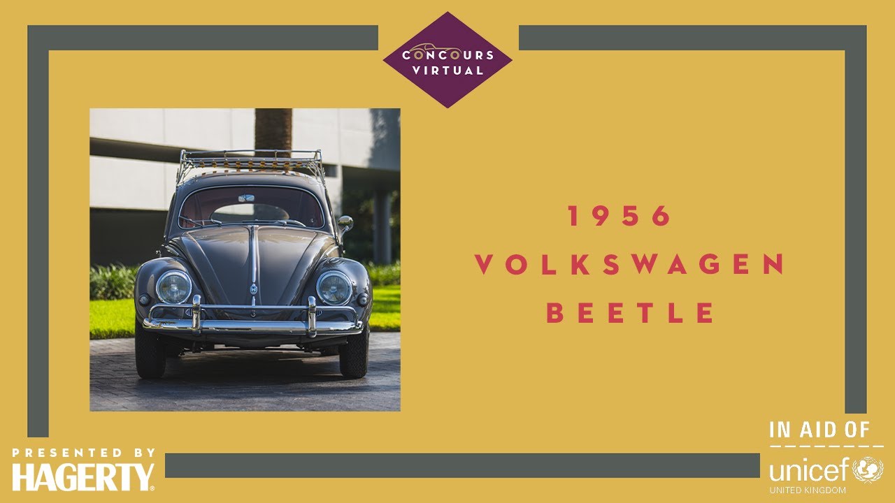 Class H: The Outlaws: Modified German Aircooleds | 1956 Volkswagen Beetle