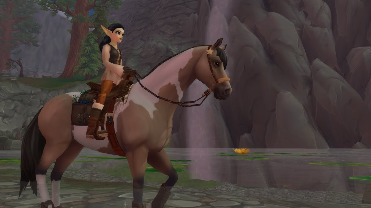 Star Stable Online: Unlocking Wildwoods (no commentary)