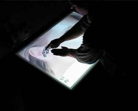 intuitive desktop digital imaging with multitouch part 1