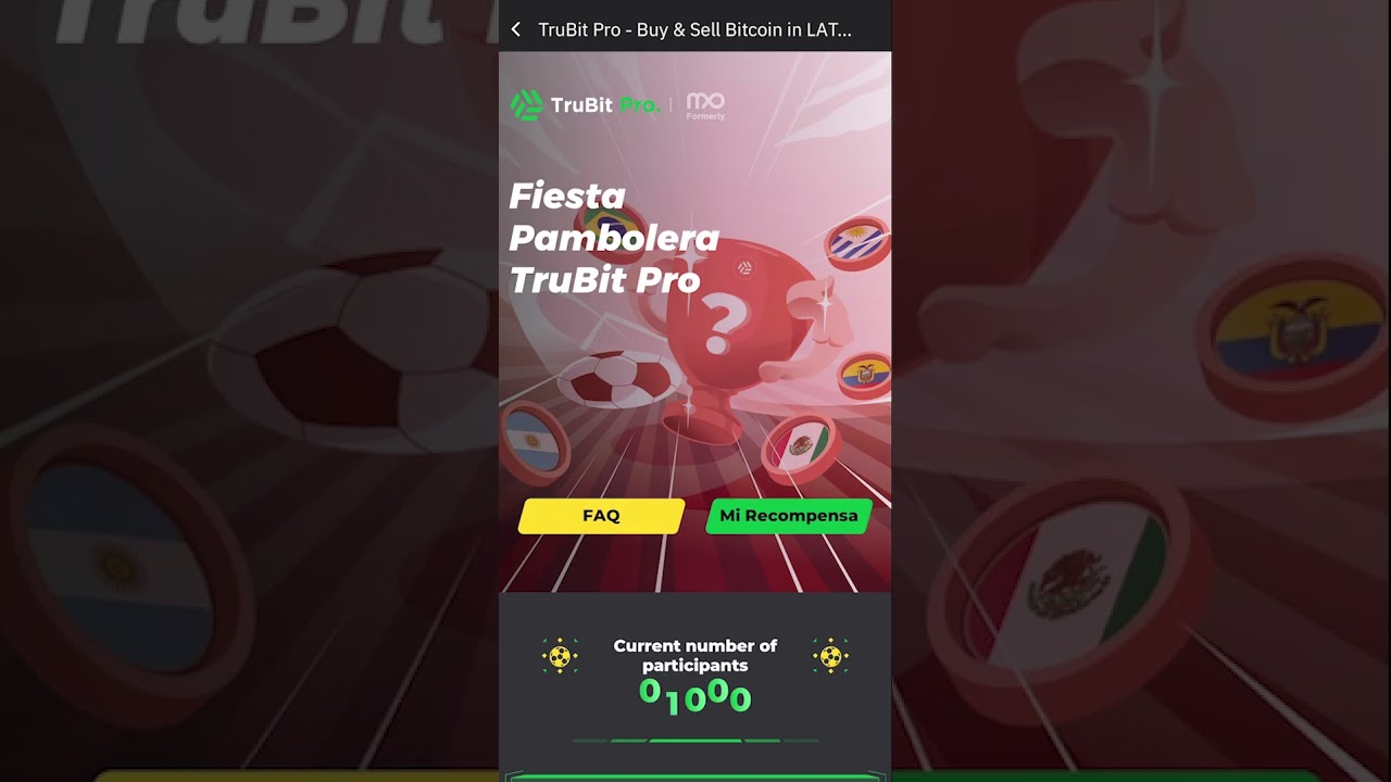 PARTICIPA y GANA con TruBit PRO solo adivina el marcador!!!!!! - YouTube