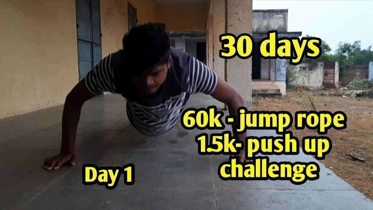 2000 jump rope everyday DAY 1 Jump rope challenge IT WILL HAPPEN
