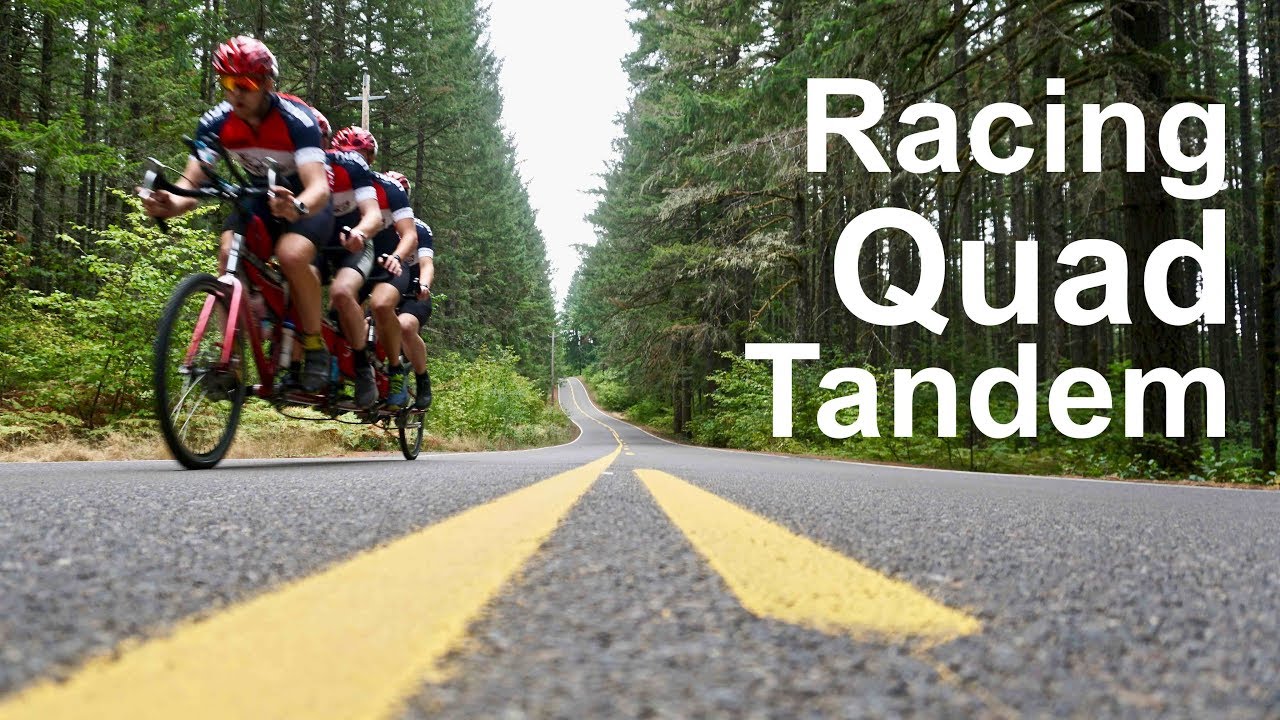 adventurer tandem bike