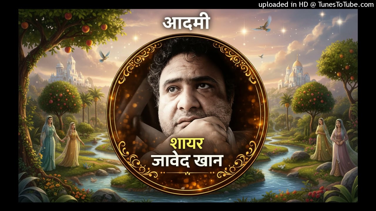 आदमी… | बदलते चेहरे और सच्चाई पर एक ग़ज़ल