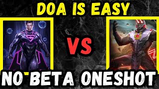 Dawn Of Apokolips Is Now Easy Cowsm Oneshots Boss Darkseid In Injustice 2 Mobile