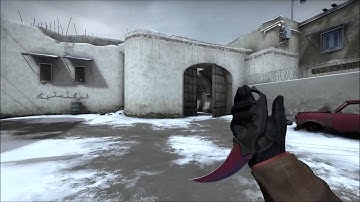 Knife Showcase! Karambit Fade FN!