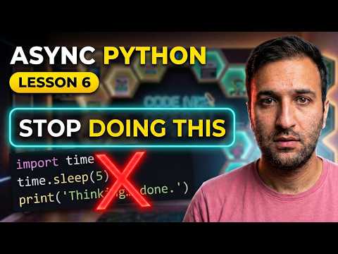 You Are Using Async Python Completely Wrong