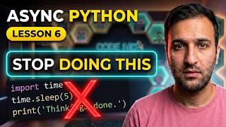 You Are Using Async Python Completely Wrong