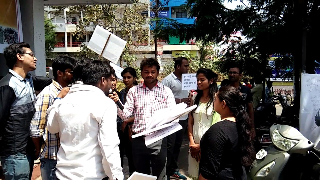 DHFL Skill Development Centre Chandrapur(World Water Day)