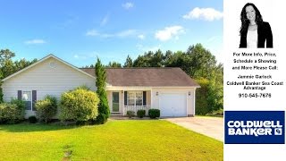 110 Stepping Stone Trail, Jacksonville, NC Presented by Jammie Garlock.
