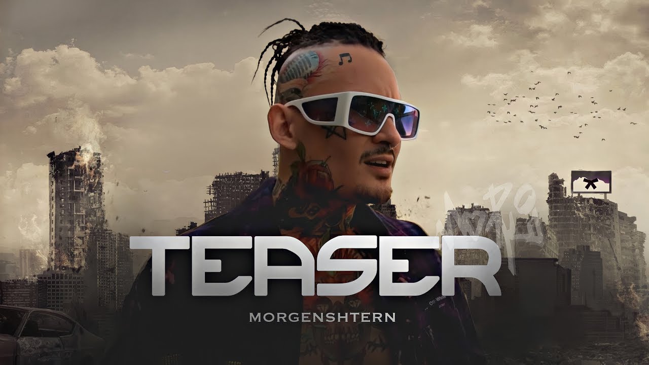 MORGENSHTERN - TEASER [Remix. Cuteboy] Slowed+Reverb