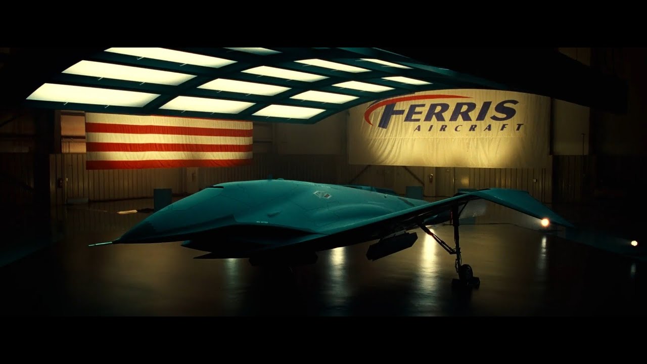 Hal Jordan Training Fighter  - "Ferris Sabre III" - Green Lantern (2011)