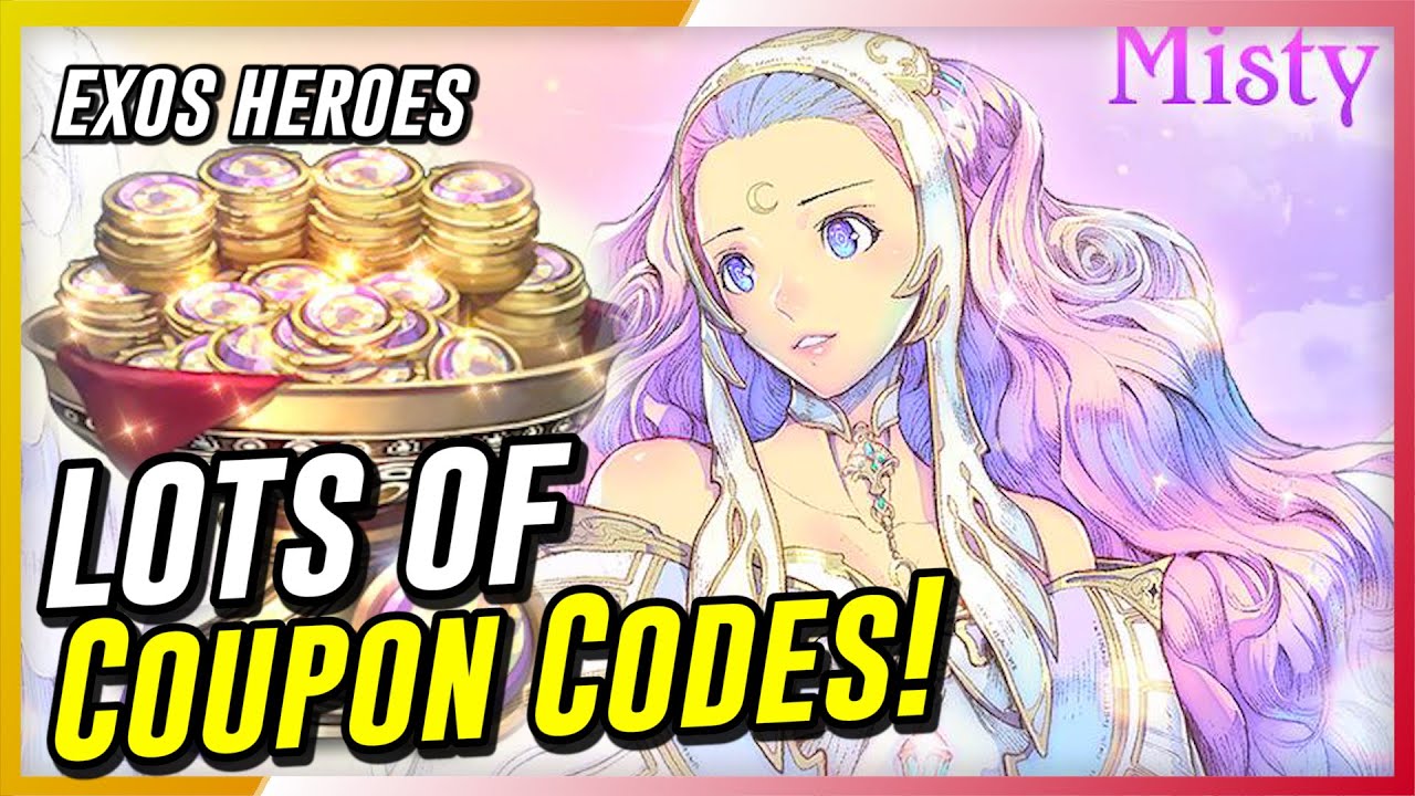 Exos Heroes 6 New Coupon Codes + 2 Old Coupon Codes Lots of Free