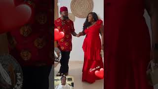 The Sweetest Celebrity Couple, Actor Stan Nze And Wife Blessing