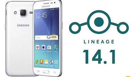 Lineage OS 14.1 for Samsung Galaxy J200H Nougat 7.1.2 [UPDATE-2018]