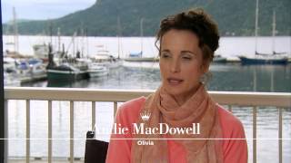 Meet the People of Cedar Cove - Andie