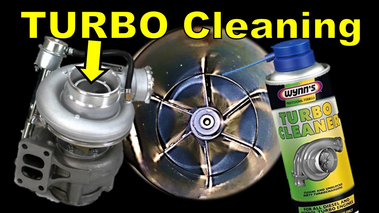 Why Do I Need To Clean My Turbo? & HOW TO Clean YOUR Turbo 💎 