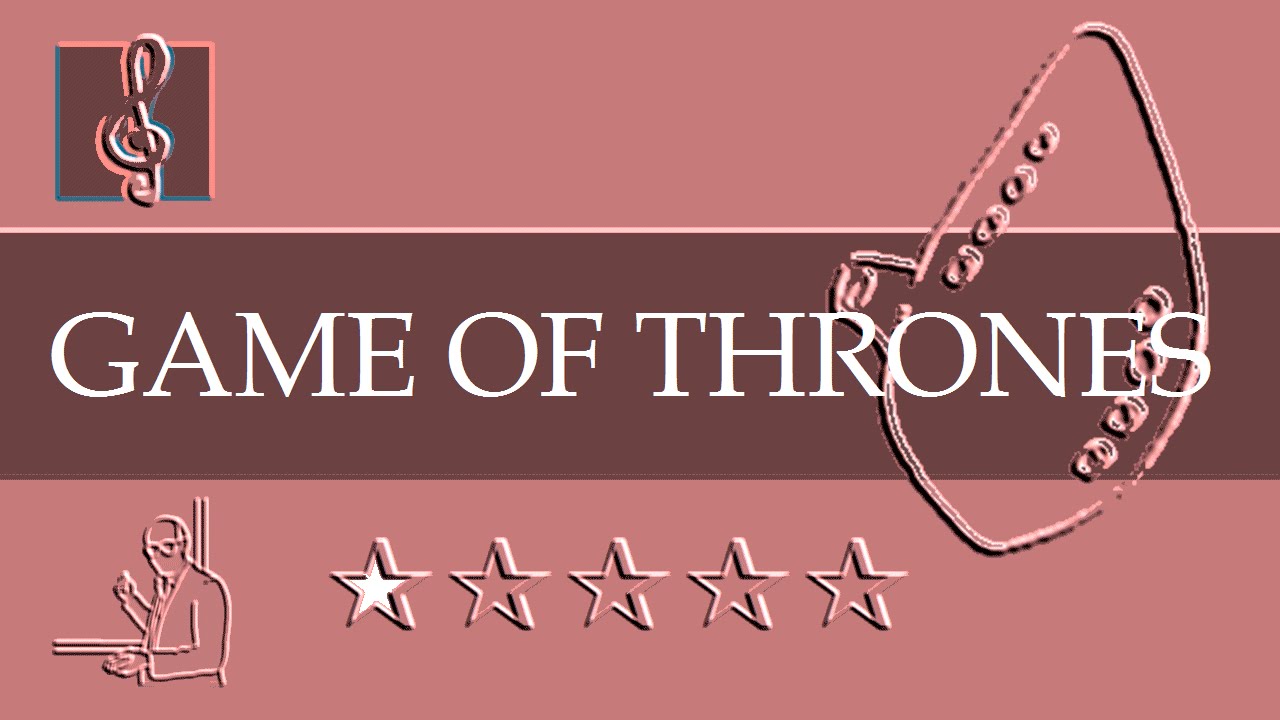 Ocarina Notes Tutorial Game of Thrones Theme (Sheet music) YouTube