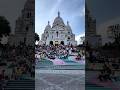 Paris Vibes: Magic of Montmartre 🇫🇷 || Sacré-Cœur 2026 #shorts