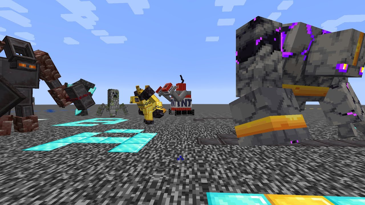 Golemania Battle Minecraft Mob Battle Golemania Battle Minecraft Mob Battle