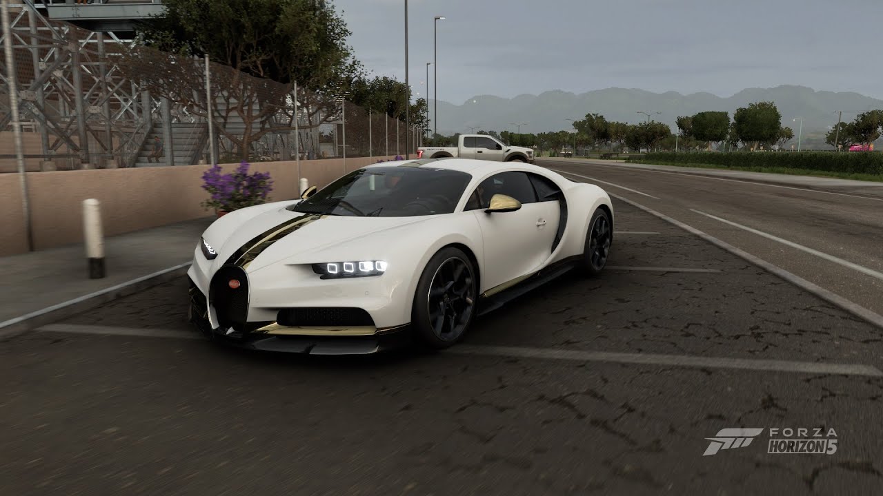Bugatti Chiron Forza Horizon 5 YouTube