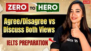 Full IELTS Writing Task 2 | Agree/Disagree vs Discuss Both Views | Essay Strategy & Tips | IELTS 2026 Update