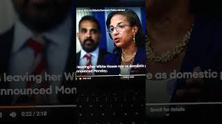 SOMEBODY STOP PLAYING WITH ME! DON,TUCKER & SUSAN RICE FIRED ON THE SAME DAY!🤫🧐🤨
