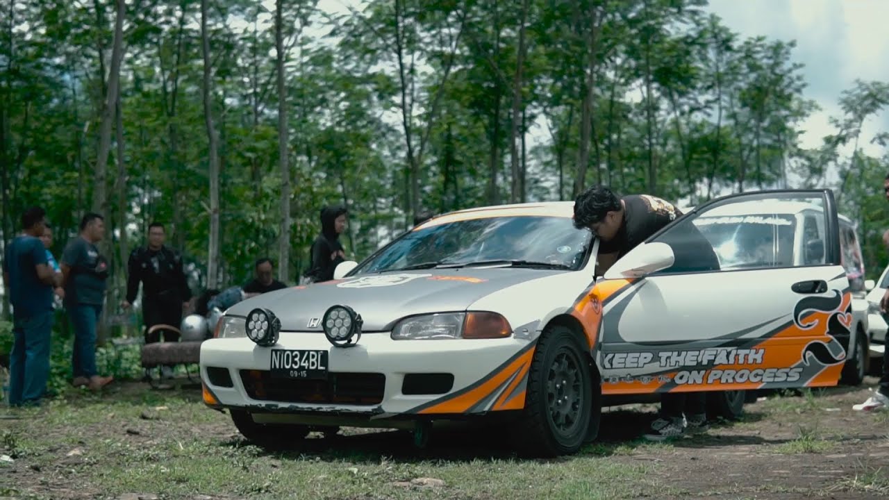 INSPIRED RACING FORCE PRESENT - HONDA ESTILO RALLY