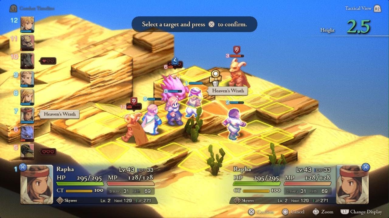 FINAL FANTASY TACTICS - The Ivalice Chronicles Walkthrough Part 27