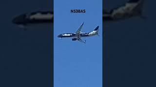 Alaska Star Wars Livery 738