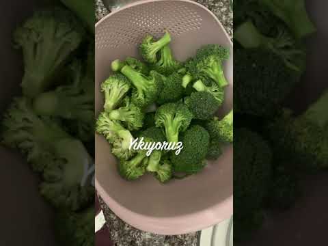 Zeytinyağlı brokoli 🌸🌸