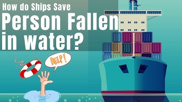 Man overboard rescue procedures