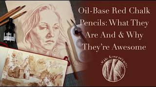 Oil-Based Red Chalk Pencils: What They Are and Why Theyre Awesome