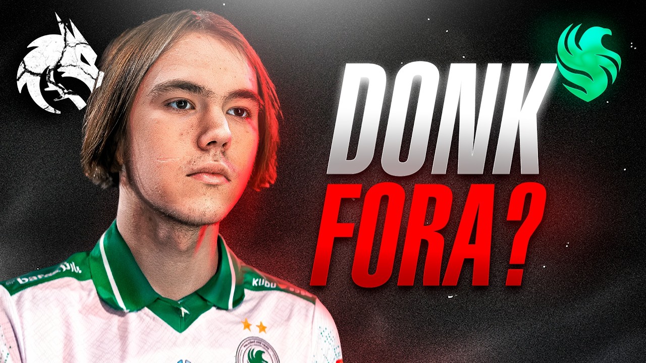 DONK FORA DA SPIRIT…? O FUTURO DO MELHOR JOGADOR DO MUNDO PODE ESTAR MUDANDO (entenda)