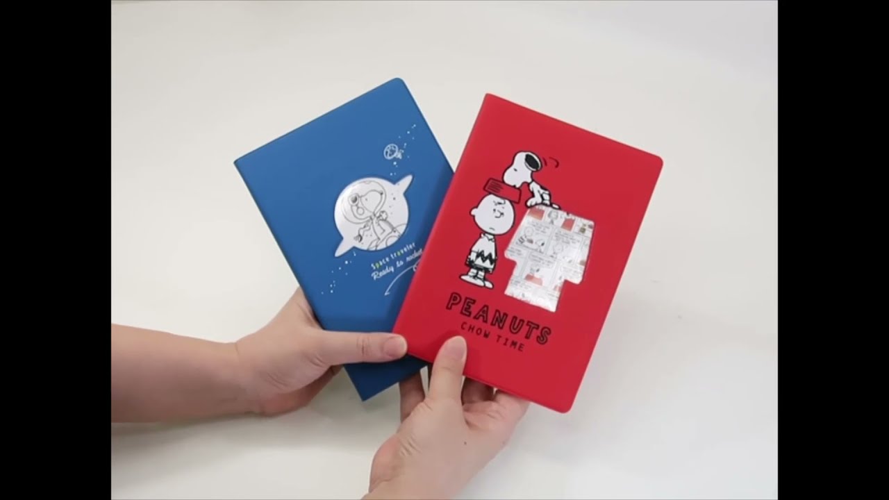 スヌーピー B6ウィークリー手帳 22年週間ダイアリーピーナッツ カミオジャパンスケジュール帳 13x18 5cm 10月始まり令和4年手帖kmo 22 Youtube