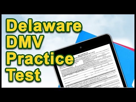 Delaware DMV Practice Test