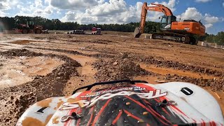 Traxxas Slash at a Construction Site!