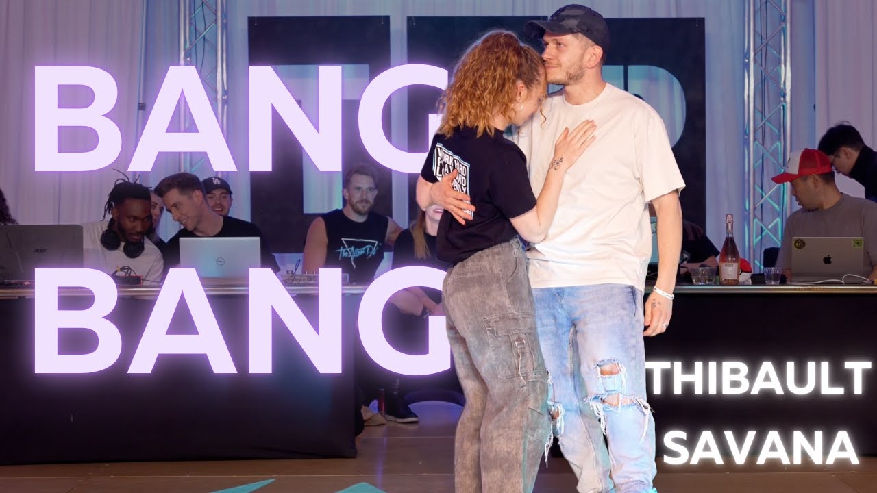 Thibault Ramirez & Savana Barreau - 1st Place Champions Strictly DJ BATTLE - TAP 2025