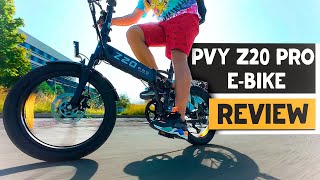 This E-Bike is Lightweight, EU Compliant & Affordable: PVY Z20 Pro Review